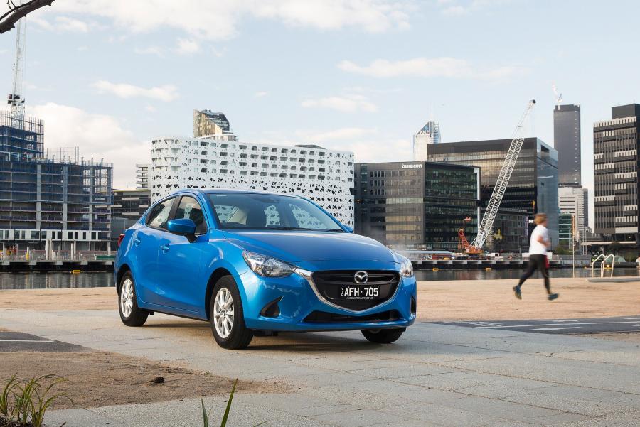 Mazda2 Sedan 2015 года  (AU) (фото 29 из 35)